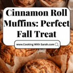 Cinnamon Roll Muffins Recipe