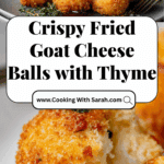 Fried Goat Cheese Balls Recipe