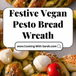 Vegan Pesto Bread Wreath Recipe