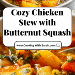 Chicken Stew with Butternut Squash Recipe