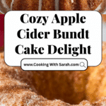 Apple Cider Bundt Cake Recipe