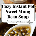 Instant Pot Sweet Mung Bean Soup Recipe