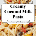 Coconut Milk Pasta Recipe