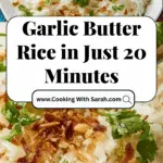 Garlic Butter Rice Recipe