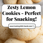 Easy Lemon Cookies Recipe