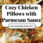 Chicken Pillows with Creamy Parmesan Sauce for Cozy Nights Recipe