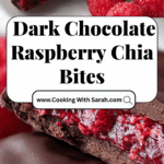 Dark Chocolate Raspberry Chia Bites Recipe