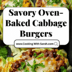 Oven-Baked Cabbage Burgers Recipe