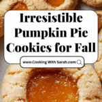 Pumpkin Pie Cookie Recipe
