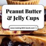 3 Ingredient Peanut Butter and Jelly Cups Recipe