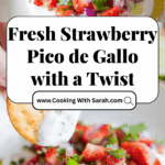 Strawberry Pico de Gallo With Greek Yogurt Recipe