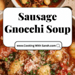 30 Minute Sausage Gnocchi Soup Recipe