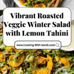 Roasted Vegetable Winter Salad (gluten free + Whole30) Recipe