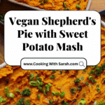 Vegan Shepherd’s Pie with Sweet Potato Recipe