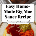 Big Mac Sauce Recipe