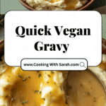 Easy Vegan Gravy (Gluten-Free, 5 Minutes!) Recipe