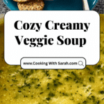 Creamy Vegetable Soup Recipe