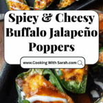 Buffalo Chicken Jalapeño Poppers Recipe