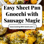 Sheet Pan Gnocchi with Sausage Recipe