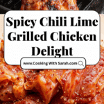 Chili Lime Grilled Chicken Recipe
