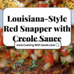 Red Snapper with Creole Sauce Recipe