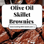 Olive Oil Skillet Brownies Recipe