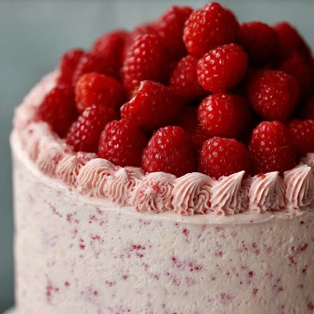 Fresh Raspberry Layer Cake Recipe 5 Fresh Raspberry Layer Cake Recipe - Recipe Image