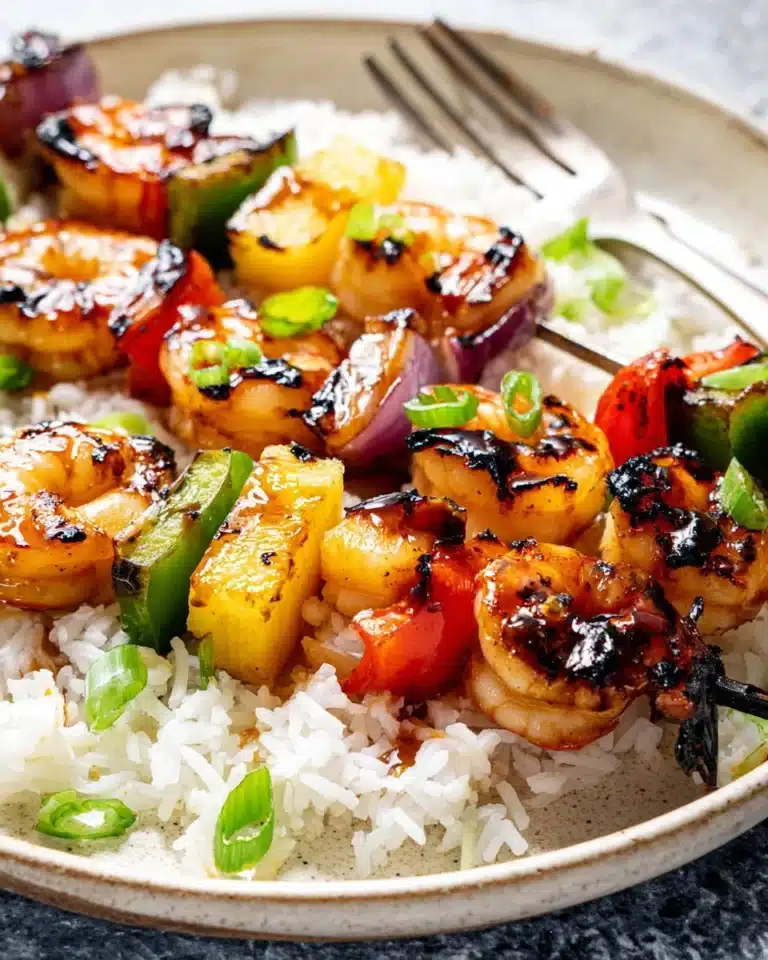 Shrimp Kabobs Recipe