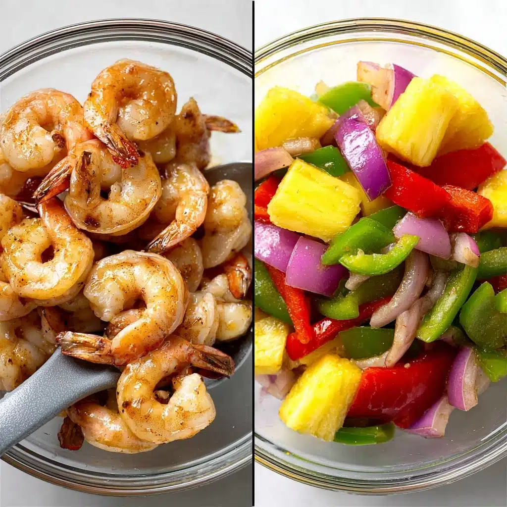 Shrimp Kabobs Recipe 4 Shrimp Kabobs Recipe - Recipe Image