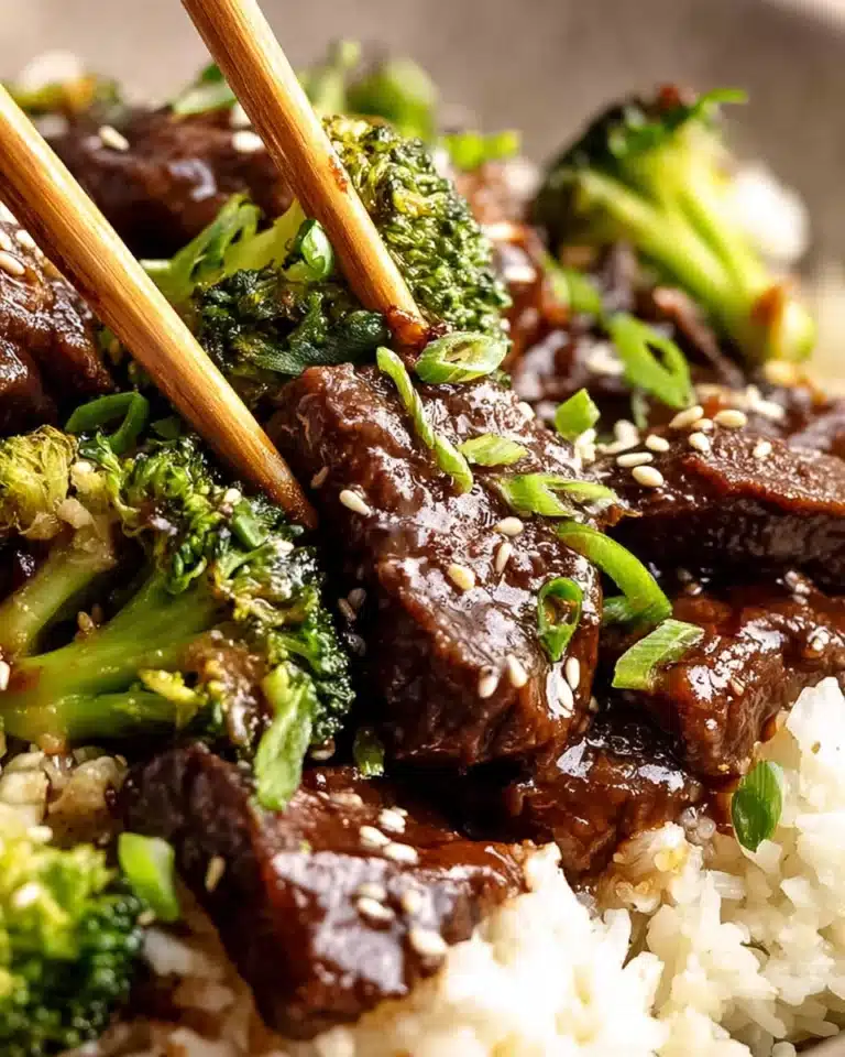 Beef and Broccoli (Slow Cooker) Recipe