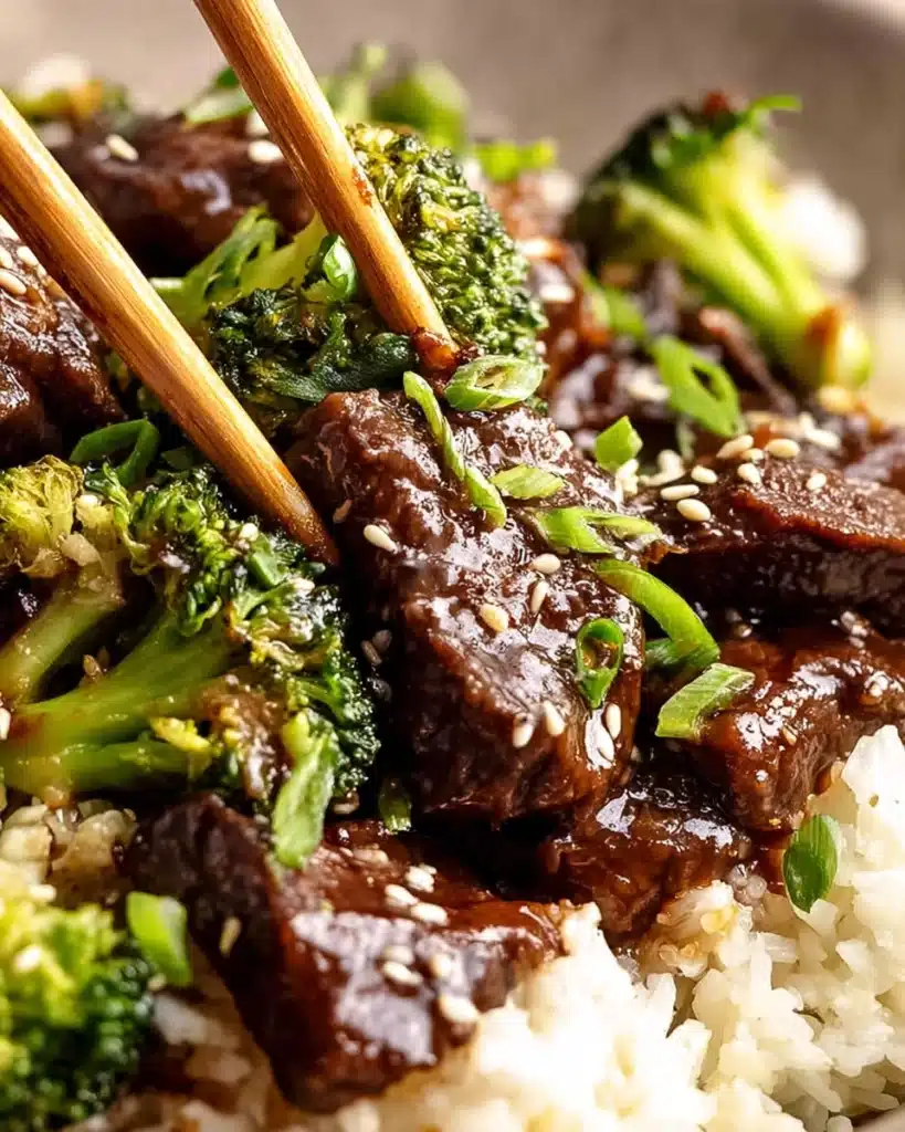 Beef and Broccoli (Slow Cooker) Recipe
