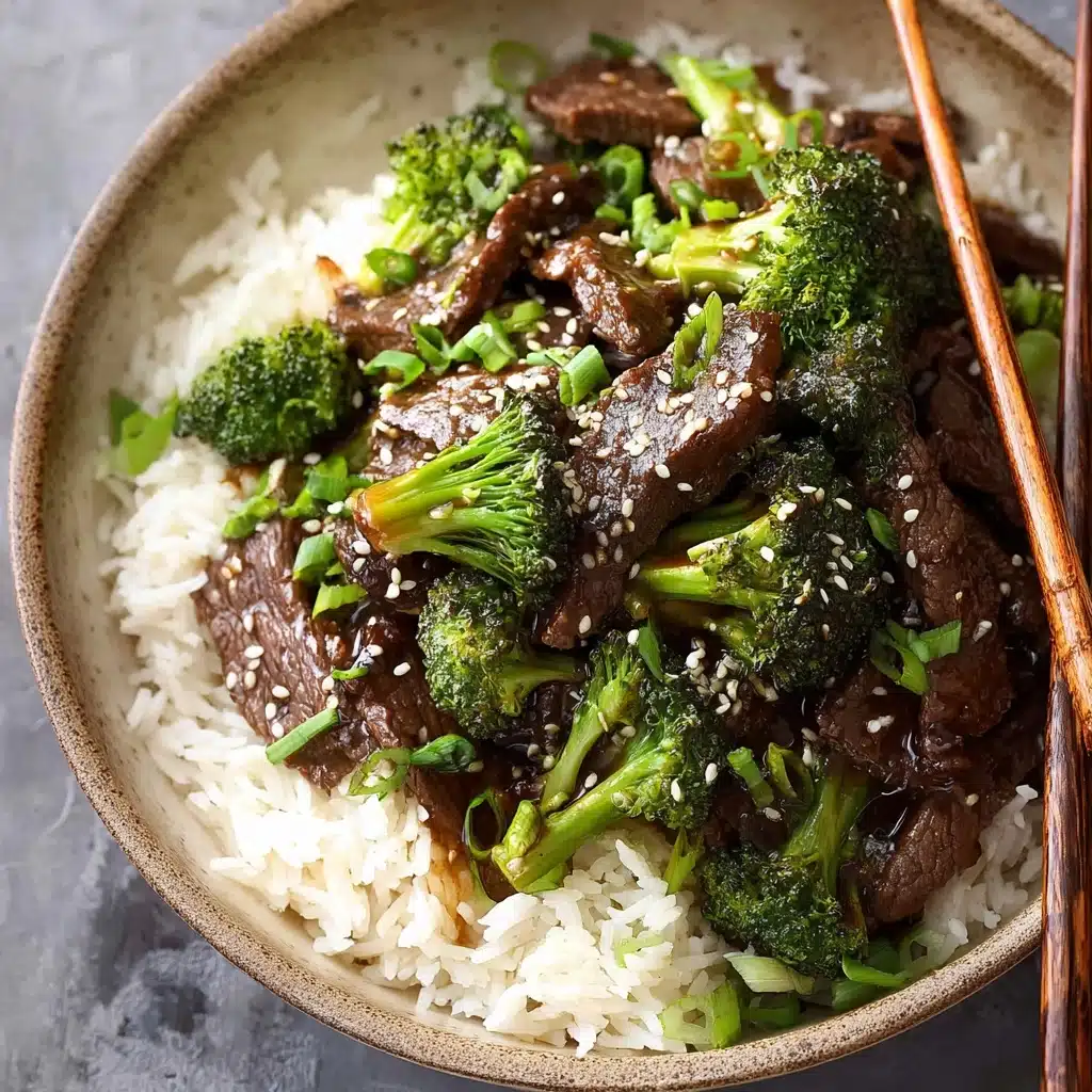Beef and Broccoli (Slow Cooker) Recipe - Recipe Image