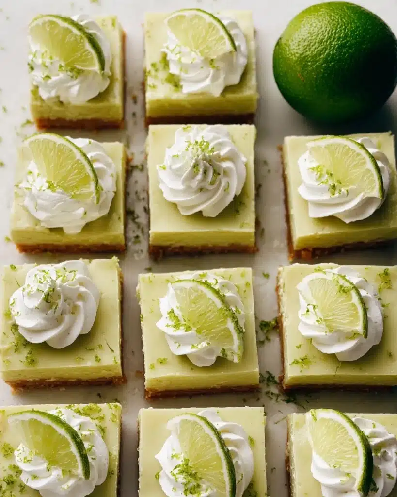 Vegan Key Lime Pie Bars Recipe