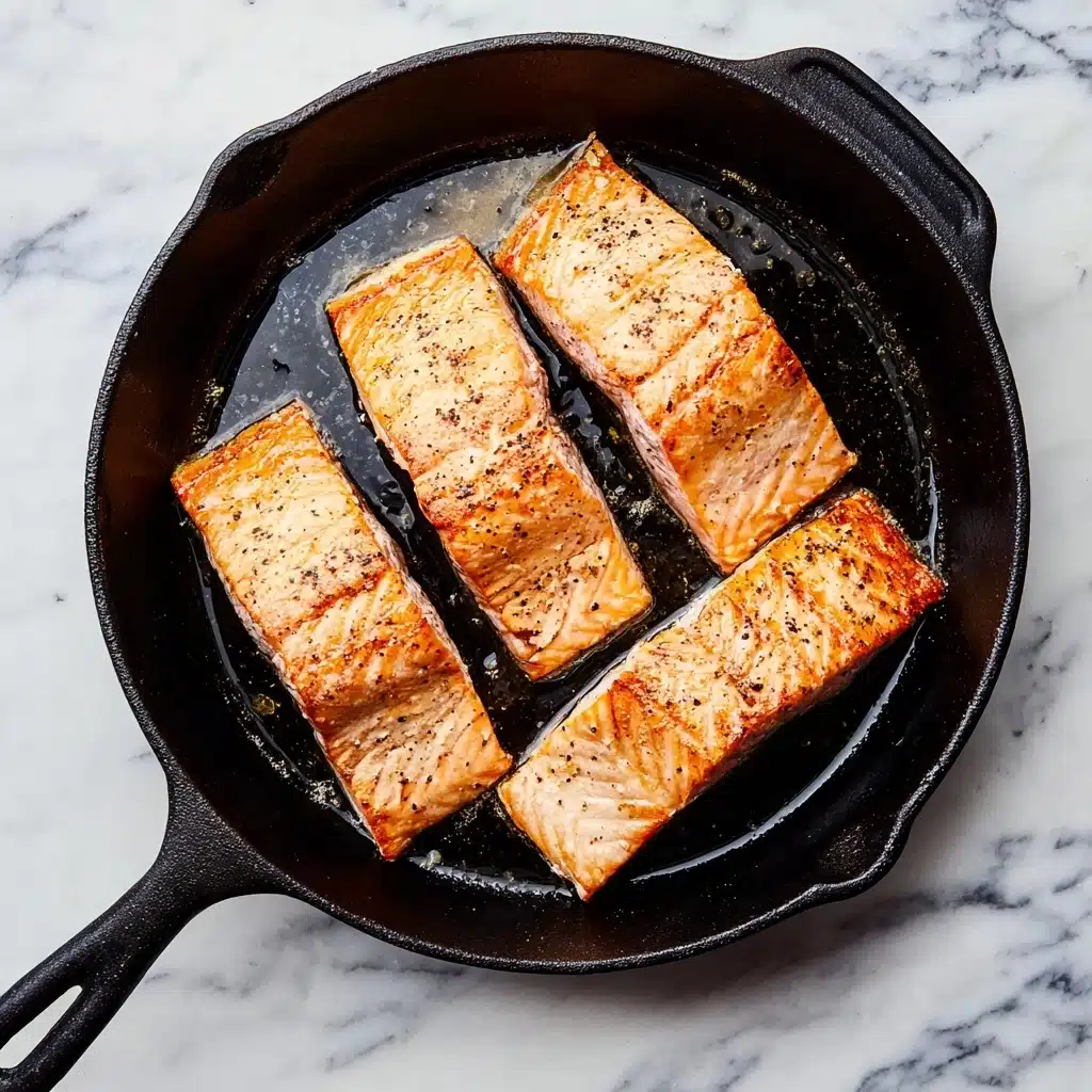 Orange Glazed Salmon Recipe 4 Orange Glazed Salmon Recipe - Recipe Image