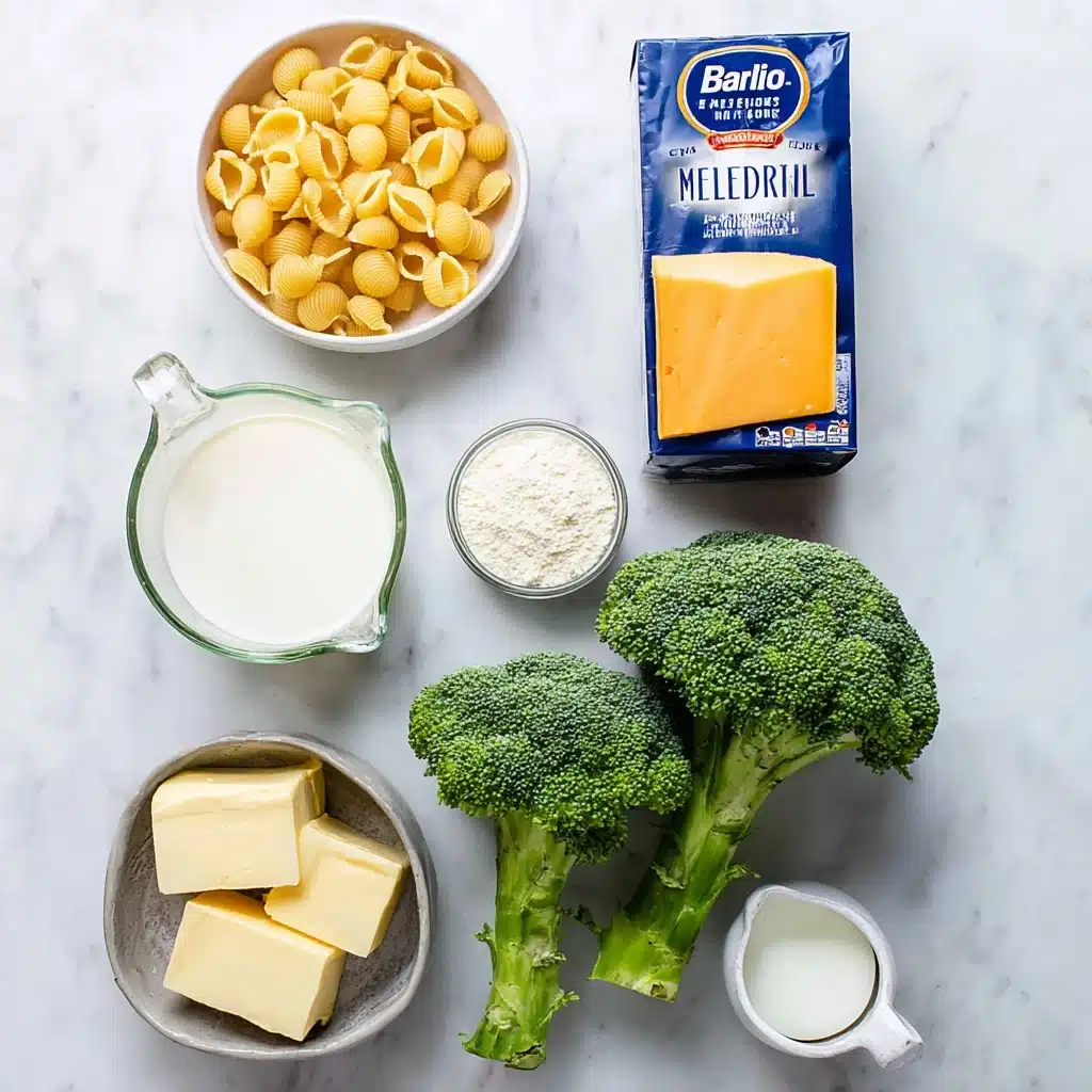 Broccoli Mac and Cheese Recipe 4 Broccoli Mac and Cheese Recipe - Recipe Image