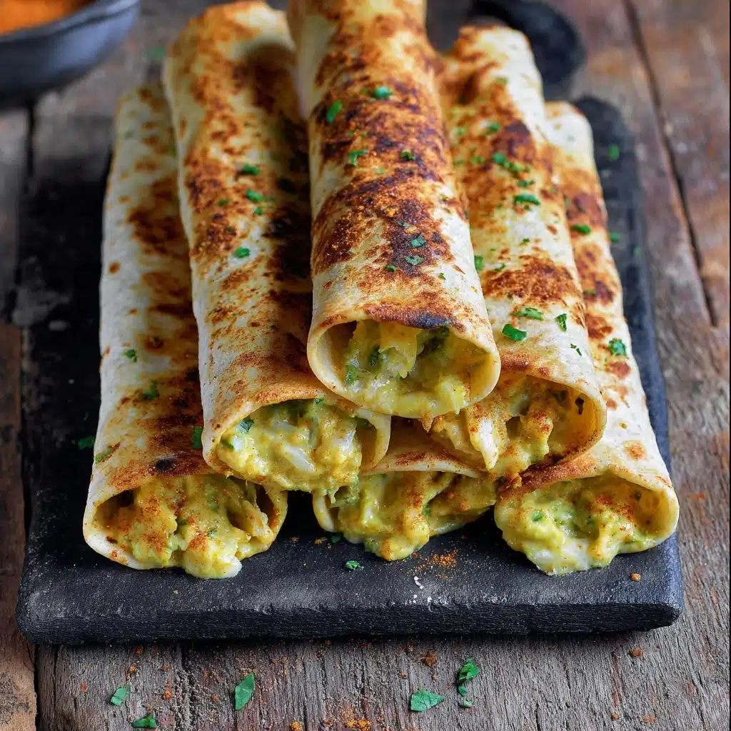 Vegan Baked Taquitos Recipe 5 Vegan Baked Taquitos Recipe - Recipe Image