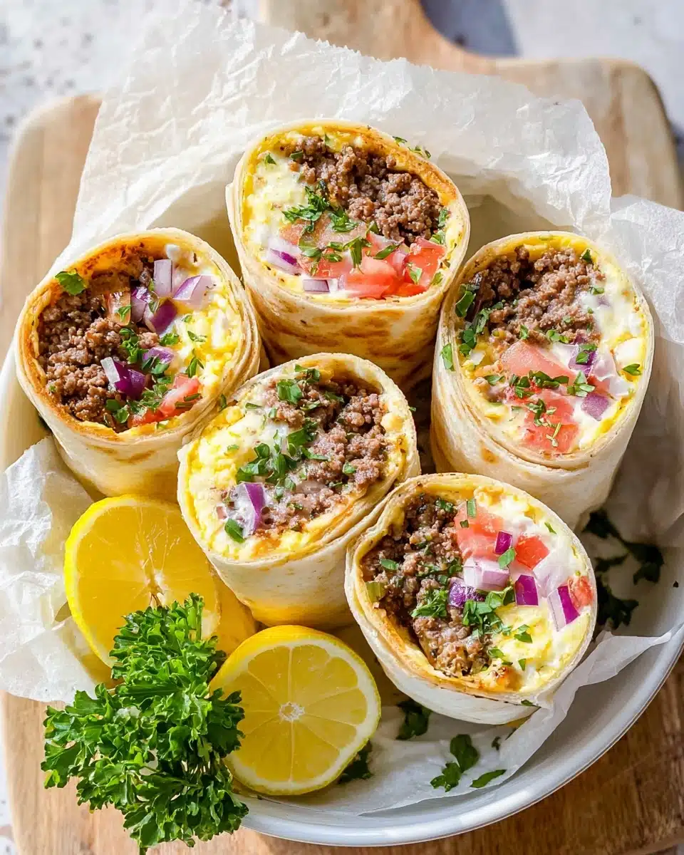 Breakfast Burrito Meal Prep Recipe 5 Breakfast Burrito Meal Prep Recipe - Recipe Image