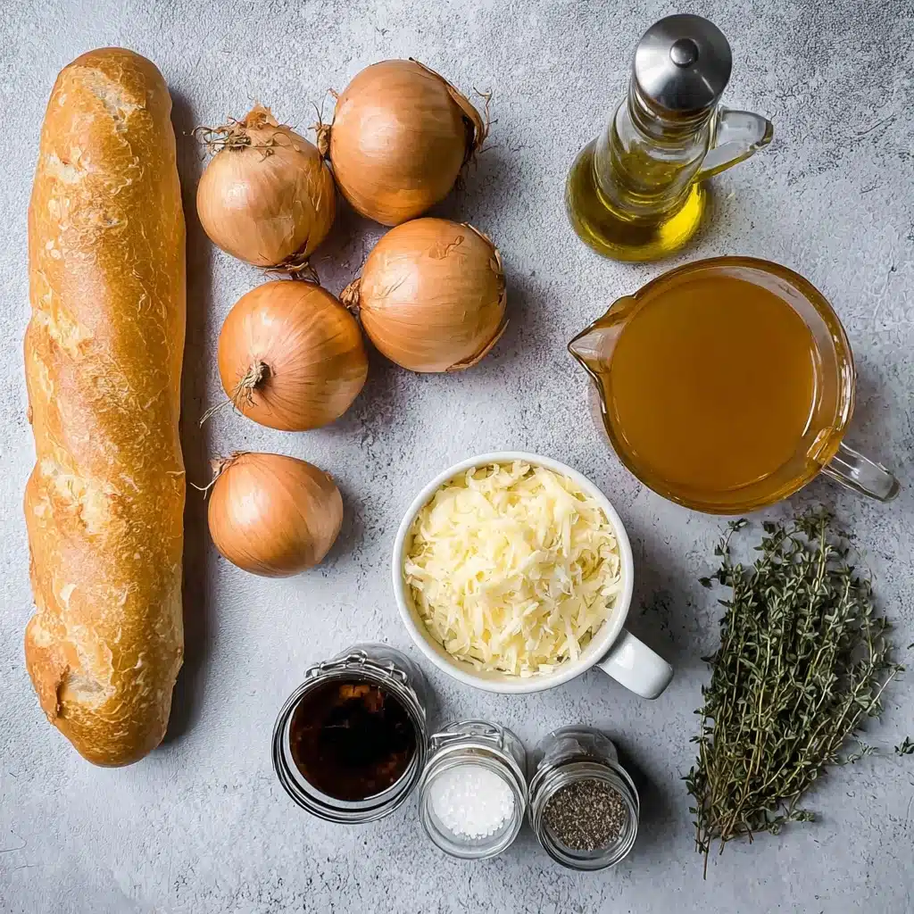 French Onion Soup Recipe - Recipe Image