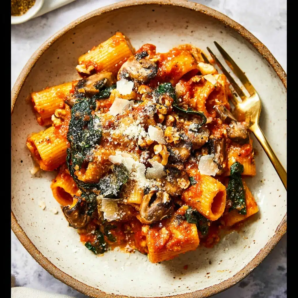 Pasta Bake with Pumpkin Tomato Sauce Recipe - Recipe Image