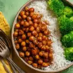 Sticky Teriyaki Chickpeas (20 Minute Dinner) Recipe