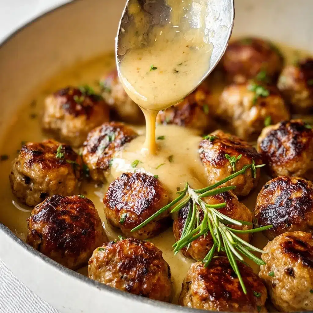 Turkey Meatballs with Maple Mustard Sauce Recipe 5 Turkey Meatballs with Maple Mustard Sauce Recipe - Recipe Image