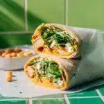 Smashed Chickpea Caesar Wraps Recipe 6 Smashed Chickpea Caesar Wraps Recipe