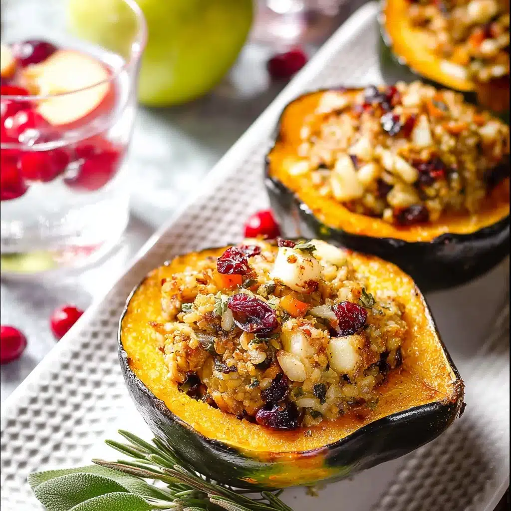 Reader-Favorite Stuffed Acorn Squash Recipe - Recipe Image