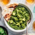 Saag Aloo (Spinach Potato Curry) Recipe
