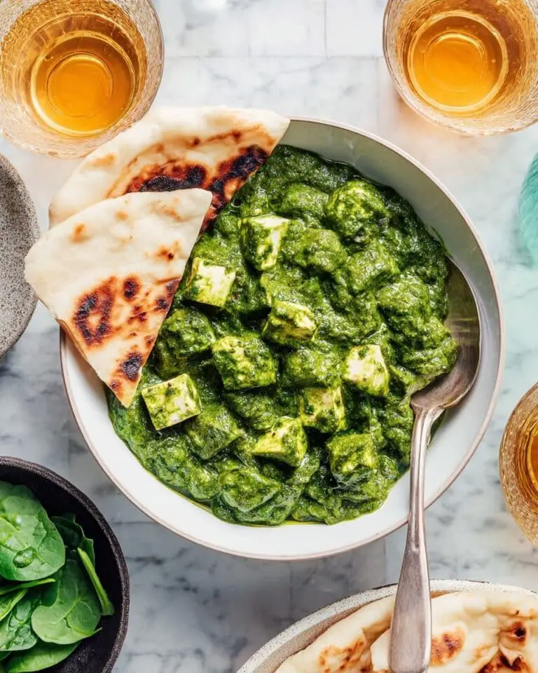 Saag Aloo (Spinach Potato Curry) Recipe