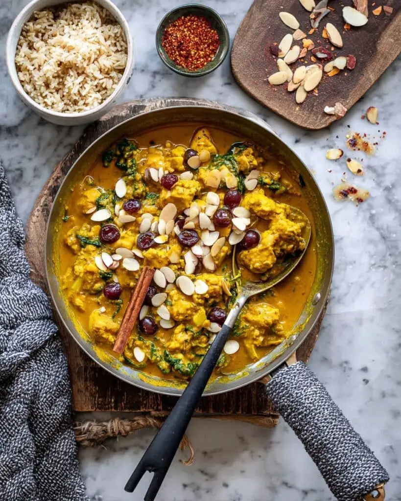 Healthy Chicken Korma Recipe