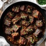 Garlic Butter Steak Bites Recipe