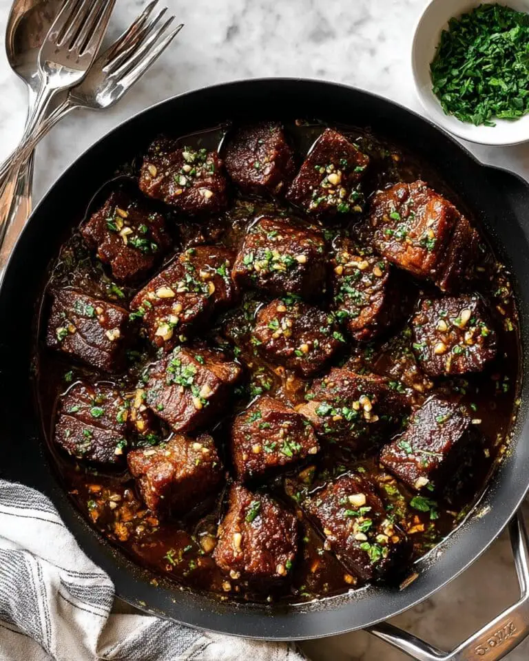 Garlic Butter Steak Bites Recipe