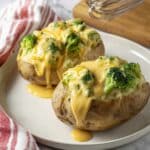 Broccoli Cheese Baked Potatoes Recipe