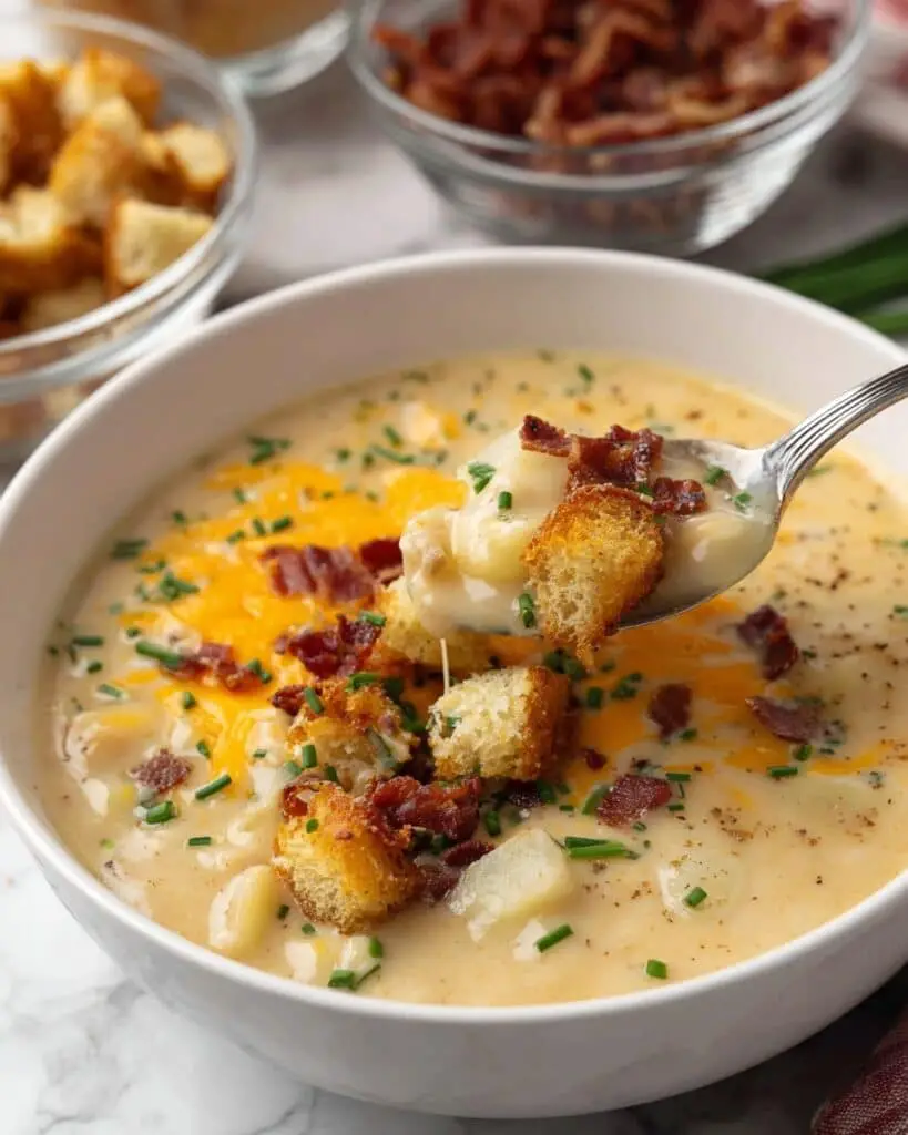 Crock Pot Potato Soup Recipe